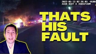 Cops FLEE Pursuit Crash | Caught and FIRED