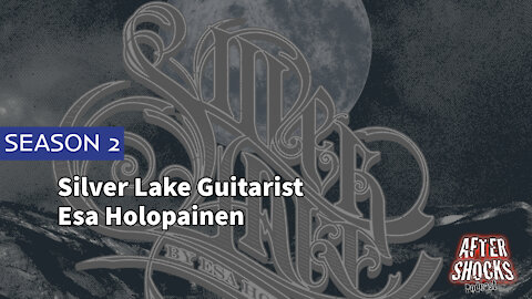 Aftershocks TV | Interview with Silver Lake/Amorphis Guitarist Esa Holopainen