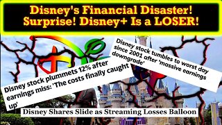 Disney's Bleak Financial Future Coming True Right Before Our Eyes! Being Right is FUN!