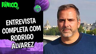 Assista à entrevista com Rodrigo Alvarez na íntegra