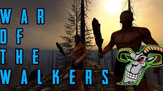 Day 1 - Naked & Afraid in the Wasteland - War of the Walkers | 7 Days To Die | Alpha 21.2