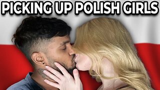 Short Indian Picks Up Hot Girls In Warsaw, Poland