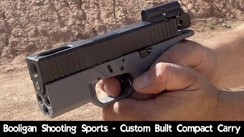 Booligan Shooting Sports - Custom Compact Carry Division Design