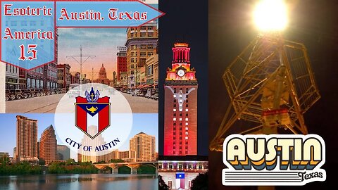 Austin, Texas | Moon-Towers, Massacres, and Monsters on The Mexican Frontier