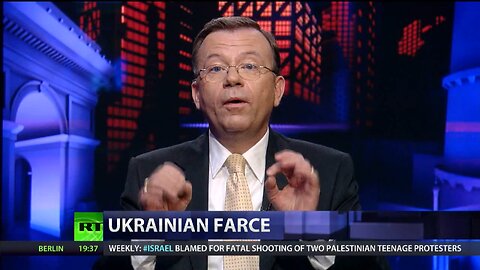 'CrossTalk: Ukrainian Farce' - RT - 2014