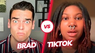 Brad vs Woke TikTok 😳 (#2)