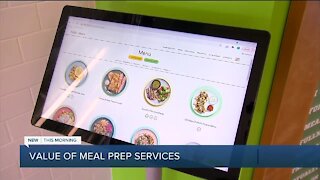 Value of meal prep services