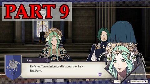 Let's Play - Fire Emblem: Three Houses (Azure Moon, maddening) part 9