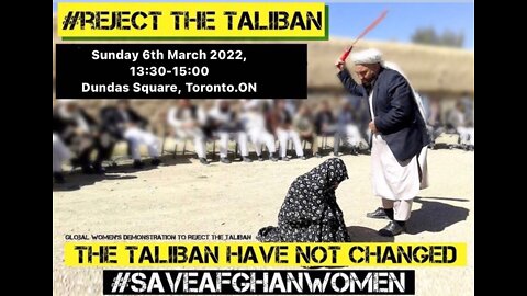 3/6/22 - #Save Afghan Women