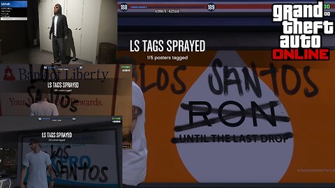 GTA Online All Daily LS Tags and Street Artist Outfit