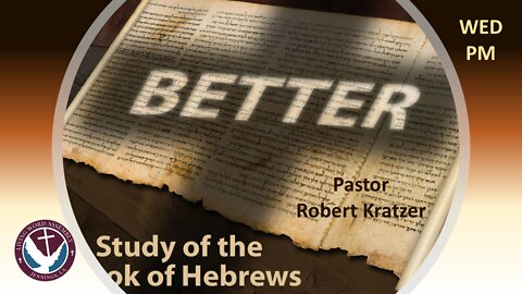 (11/10/21) Overview of the Book of Hebrews