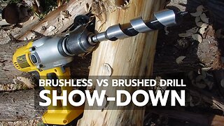 Brushless VS Brushed Drill Show-Down