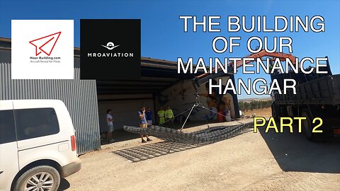 Building an Aircraft Maintenance Hanger Part Two