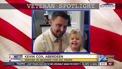 Veteran Spotlight: Kevin Cox of Aberdeen, USMC