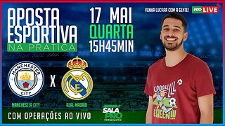 Manchester X Real Madrid - Champions | Trading Esportivo