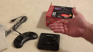 Unboxing: Sega Genesis Mini 2