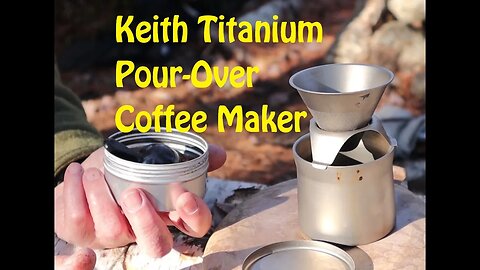 Keith Titanium Pour Over Coffee and Tea Maker
