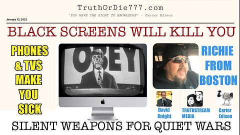 3. SILENT WEAPONS FOR QUIET WARS: FAKE NEWS, TV/SCREENS & MIND CONTROL