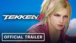 Tekken 8 - Official Lidia Sobieska Release Date Trailer