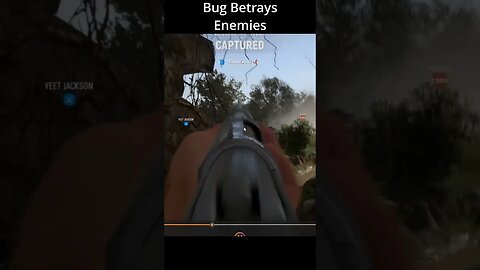 hell Let Loose - Bug betray enemy location