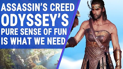 ASSASSINS CREED ODYSSEY GIGGLE TIME CLIPS!