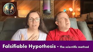 Falsifiable Hypothesis - The scientific method