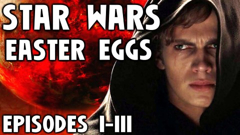 All STAR WARS Easter Eggs | Prequel Trilogy