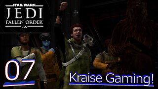 Ep-07: The Rebellion Of Kashyyyk! - Star Wars Jedi: Fallen Order EPIC GRAPHICS - by Kraise Gaming!