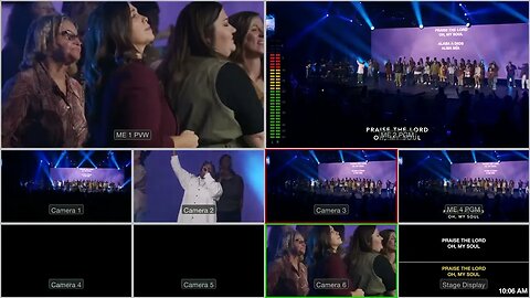 Israel: Past. Present. Future | Live Production Multiview | Behind the Scenes