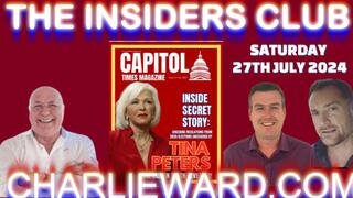 TINA PETERS JOINS MAHONEY & PAUL BROOKER ON THE INSIDERS CLUB