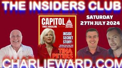TINA PETERS JOINS MAHONEY & PAUL BROOKER ON THE INSIDERS CLUB