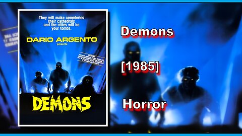 Demons/Demoni (1985) | HORROR | FULL MOVIE