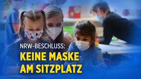 Corona-Update: Keine Maskenpflicht mehr am Sitzplatz in Schulen in NRW