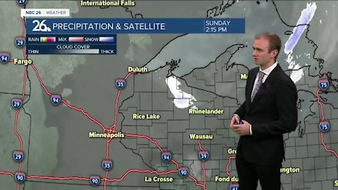 Gino Recchia NBC26 Weather Forecast