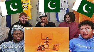 AMERICANS REACT TO PAKISTAN RAP | Ft. YOUNG STUNNERS- HATTO BACHO