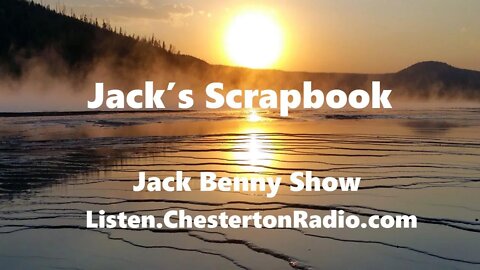 Jack's Scrapbook - Jack Benny Show