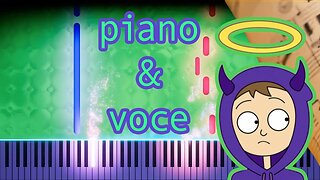 Okk@pp@ PIANO TUTORIAL FACILE by thasup - PIANO TUTORIAL + SPARTITO GRATIS