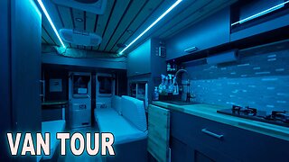 VAN TOUR | Modern Ambulance Conversion