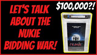 LET'S TALK ABOUT THE NUKIE BIDDING WAR!