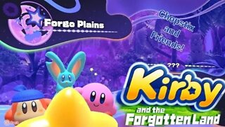 Chopstix and Friends! Kirby & the forgotten Land walkthrough part 8! #gaming #nintendoswitch