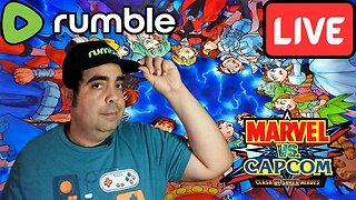 LIVE Replay - Retro Game Night: Marvel vs Capcom: Clash of Super Heroes