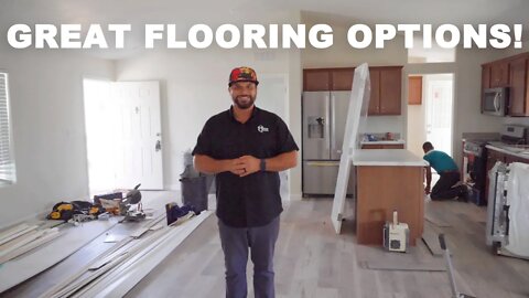 UPGRADE Your Home?! Great Flooring Options For Your Manufactured/Mobile Home!