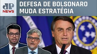 Advogados de Bolsonaro pedem quebra de sigilo de ação no TSE; Kobayashi e Suano analisam