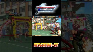 KOF 2002: Unlimited Match Combo 2 [Ralf Jones]