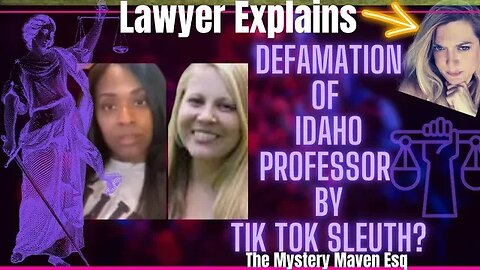 Lawyer Explains University of Idaho Professor Sues TikTok Psychic over Idaho 4 Murders