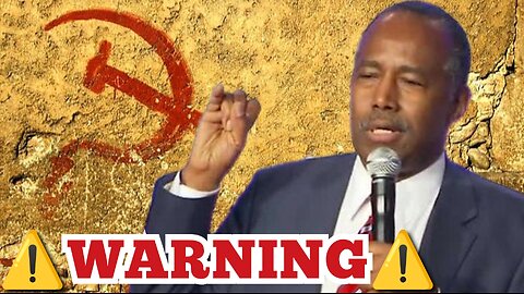 "EXTREME WARNING TO 'AMERICA' THIS IS YOUR LAST CHANCE" DR. 'BEN CARSON'