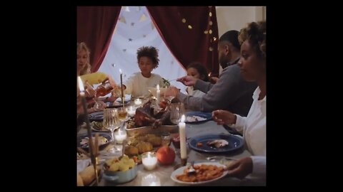 Thanksgiving 2022 | Eating Together #thanksgiving2022 #eating 45 Seconds #4 @Meditation Channel