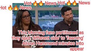 This Morning fans partitioned as they spot 'different side' to 'fawning' Alison Hammond minutes into