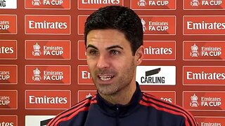 'Pep & I want to win & defend our clubs the BEST POSSIBLE WAY!' | Mikel Arteta | Man City v Arsenal