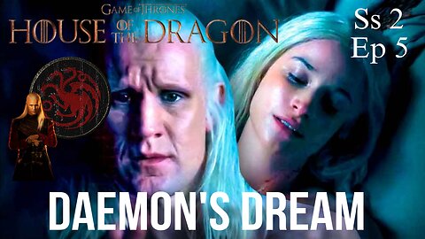 who's the woman in bed with daemon's targarean in HOTD season 2 episode 5| ENDING EXPLAIND 🤯| GOT |